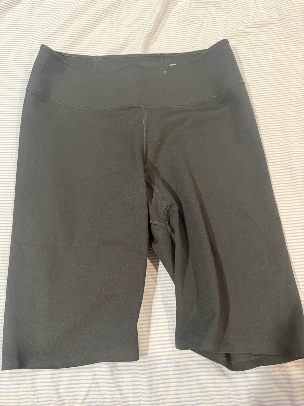 Uniqlo Women's Black High-Rise Bike Shorts